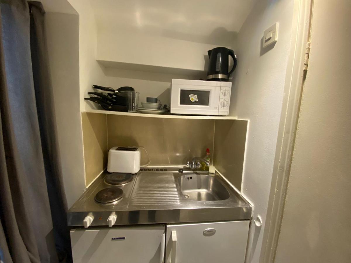 F24- Basement Single Studio Near Paddington Apartman London Kültér fotó